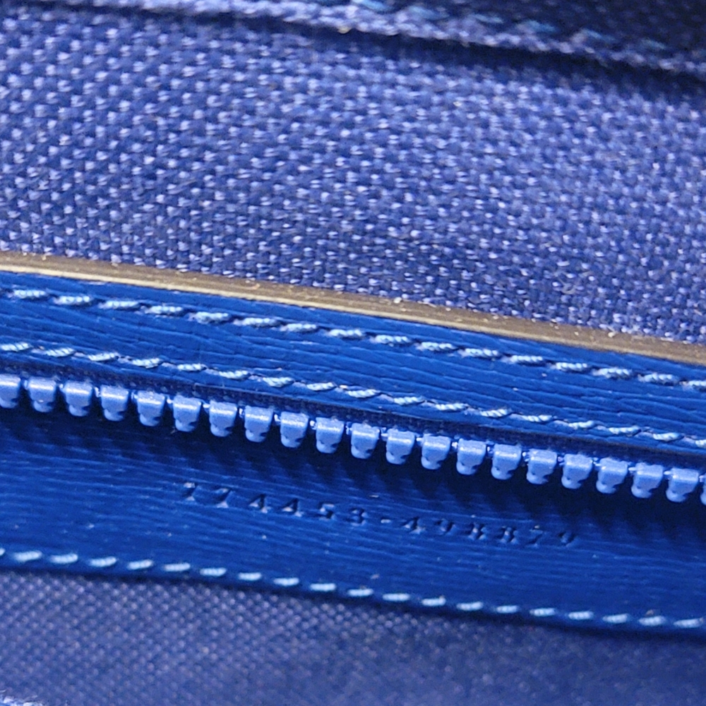Men's Gucci Blue and Orange Men's Bag - Picture 9 of 16